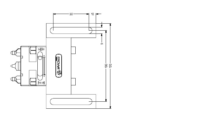 ER-022584快速卡盤(pán)50 rsm/unoset 連過(guò)渡板r=