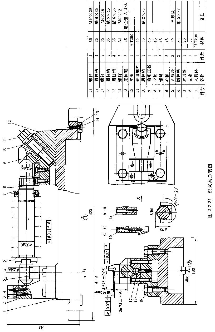 機(jī)床夾具設(shè)計(jì)實(shí)例 機(jī)床夾具