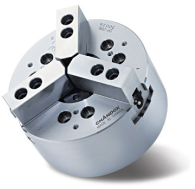 千島CHANDOX長(zhǎng)行程中空油壓三爪卡盤(pán) 三爪卡盤(pán)