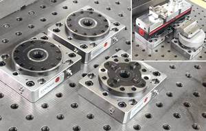 EROWA MTS單卡盤(pán)基礎(chǔ)板