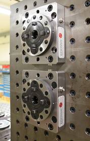 EROWA MTS單卡盤(pán)基礎(chǔ)板T型槽工作臺(tái)面