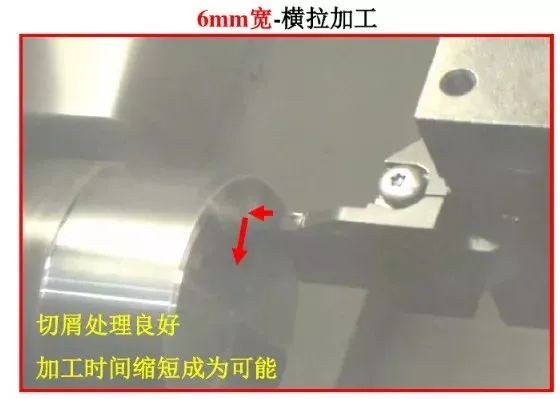 如何解決切槽加工的切屑纏繞、切不斷等問題