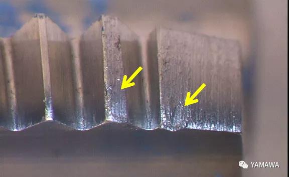 關(guān)于絲攻表面熔著現(xiàn)象的辨別？