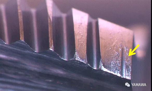 關(guān)于絲攻表面熔著現(xiàn)象的辨別？