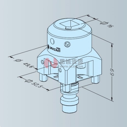 EROWA its方形電極夾持系統(tǒng)15 EROWA its方形電極夾持系統(tǒng)15