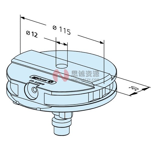 ER-032819 erowa校正托板ф115mm