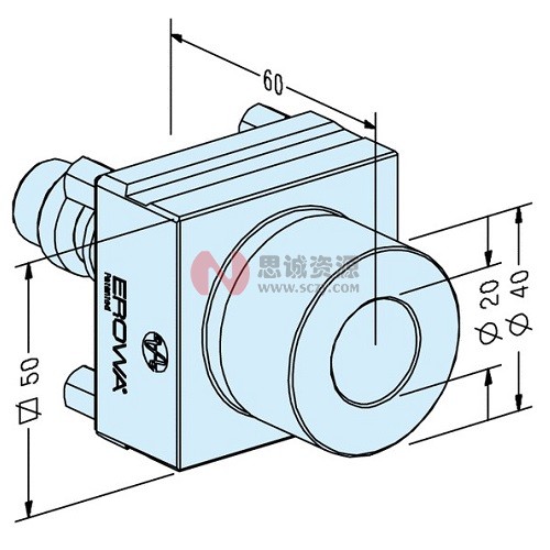 ER-008617 EROWA測量桿