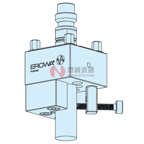 ER-008458 V型塊夾頭，防銹型