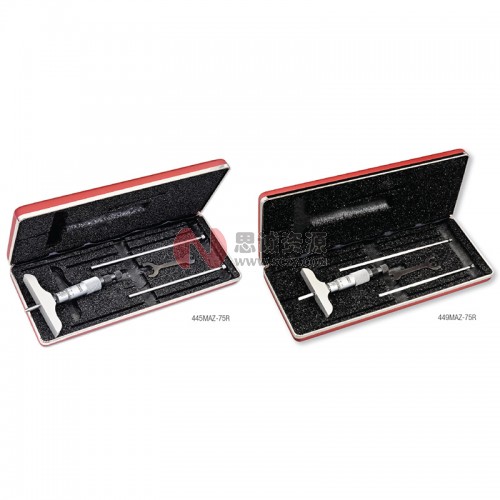 施泰力/Starrett 440、440M、445、445M系列深度千分尺0-9