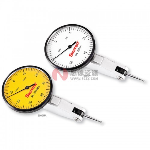 施泰力/Starrett 3808、3809、3908和3909系列杠桿指示表